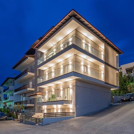 Olenia Luxury Apartments 1 نيوس مارماراس المظهر الخارجي الصورة