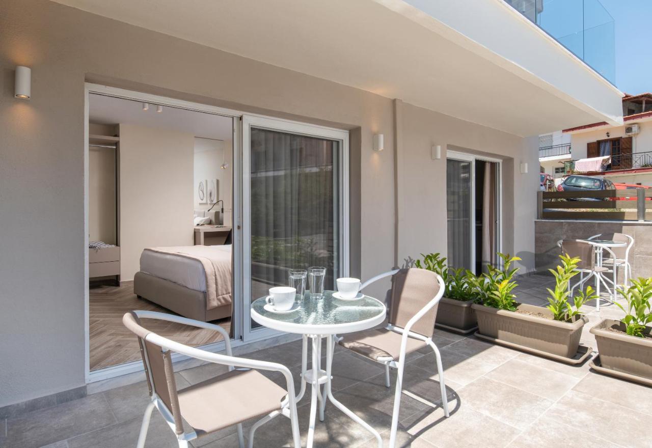 Olenia Luxury Apartments 1 نيوس مارماراس المظهر الخارجي الصورة
