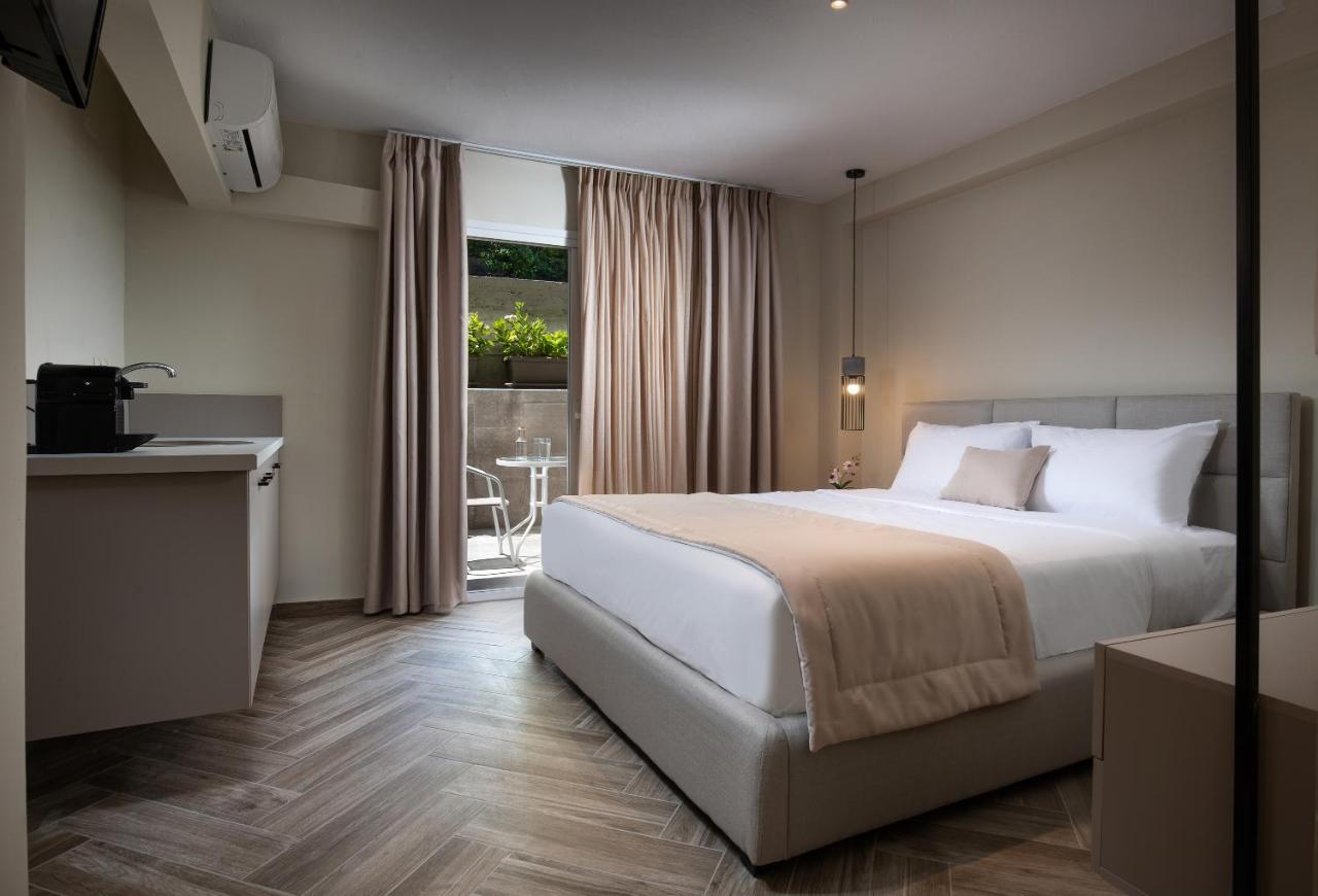Olenia Luxury Apartments 1 نيوس مارماراس المظهر الخارجي الصورة