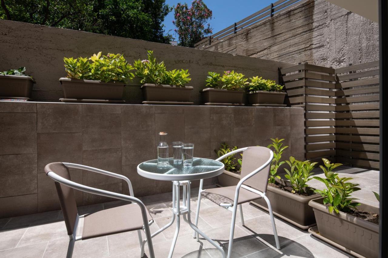 Olenia Luxury Apartments 1 نيوس مارماراس المظهر الخارجي الصورة