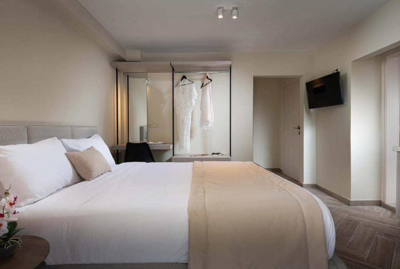 Olenia Luxury Apartments 1 نيوس مارماراس المظهر الخارجي الصورة