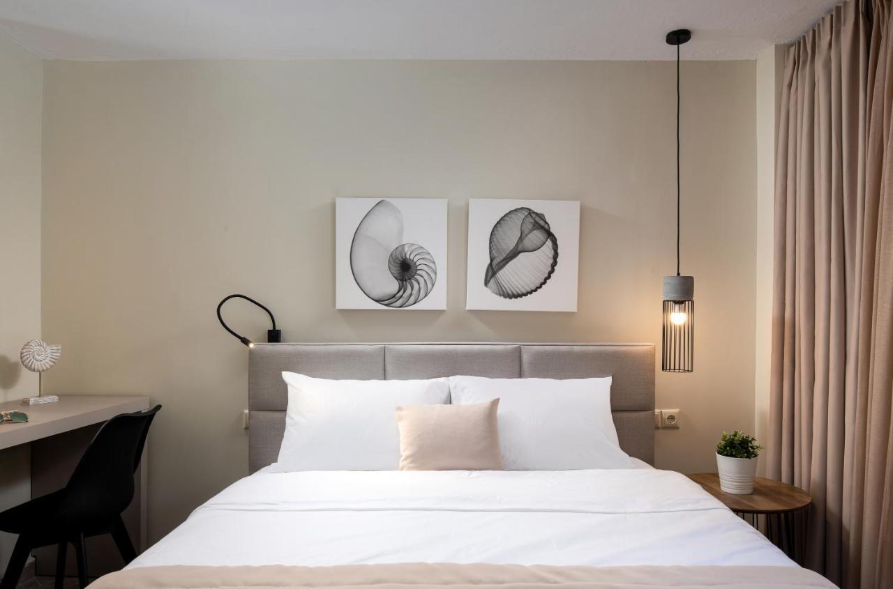 Olenia Luxury Apartments 1 نيوس مارماراس المظهر الخارجي الصورة