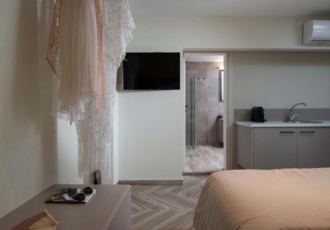 Olenia Luxury Apartments 1 نيوس مارماراس المظهر الخارجي الصورة