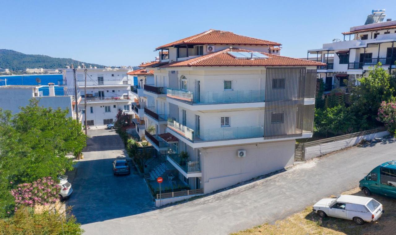 Olenia Luxury Apartments 1 نيوس مارماراس المظهر الخارجي الصورة