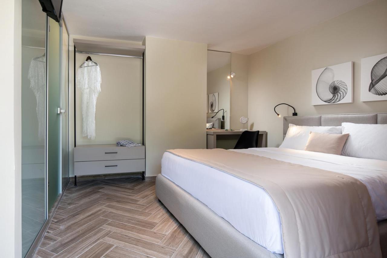 Olenia Luxury Apartments 1 نيوس مارماراس المظهر الخارجي الصورة