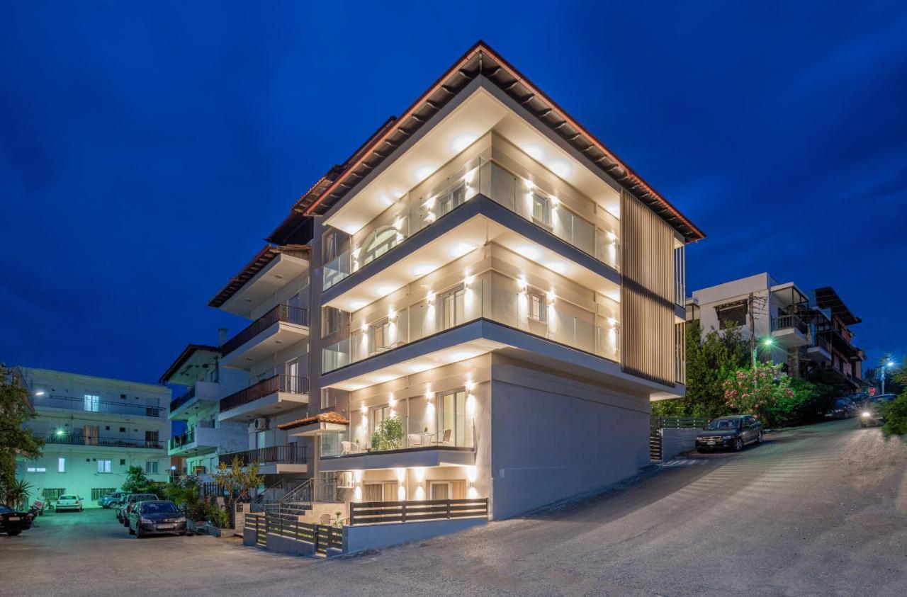 Olenia Luxury Apartments 1 نيوس مارماراس المظهر الخارجي الصورة