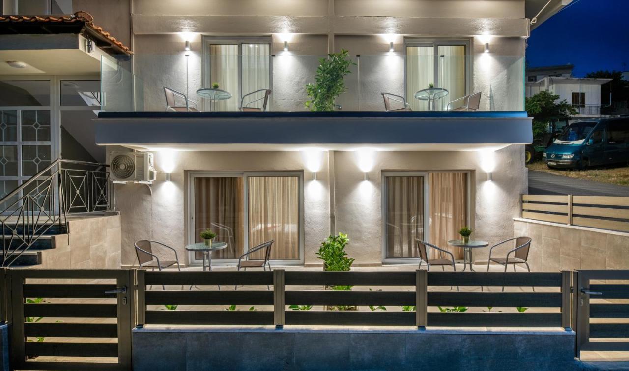 Olenia Luxury Apartments 1 نيوس مارماراس المظهر الخارجي الصورة