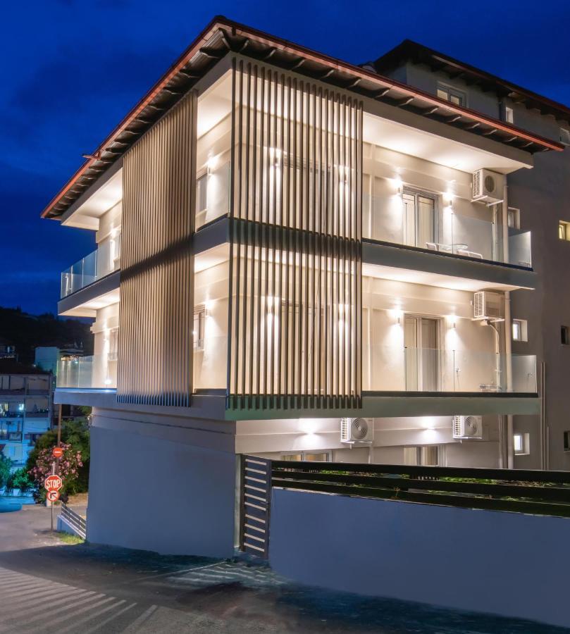 Olenia Luxury Apartments 1 نيوس مارماراس المظهر الخارجي الصورة